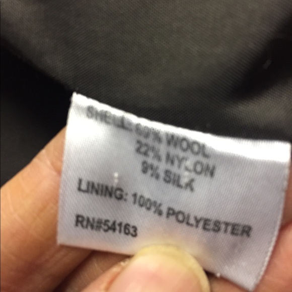 Wool Calvin Klein coat - Picture 6 of 6